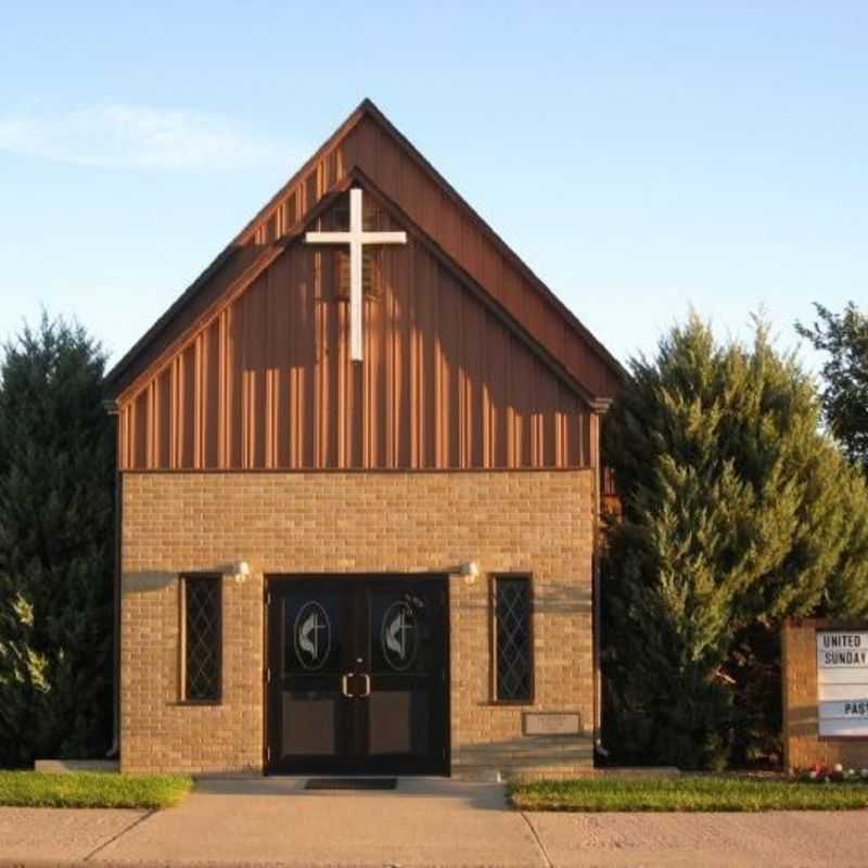 Onida United Methodist Church - Onida, South Dakota