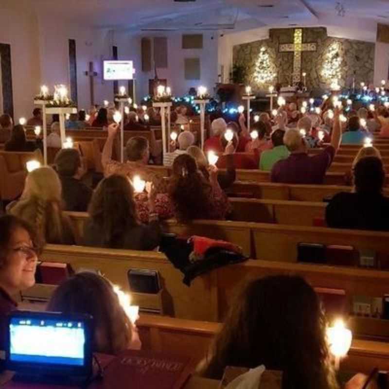 Candlelight service 12/24/2018