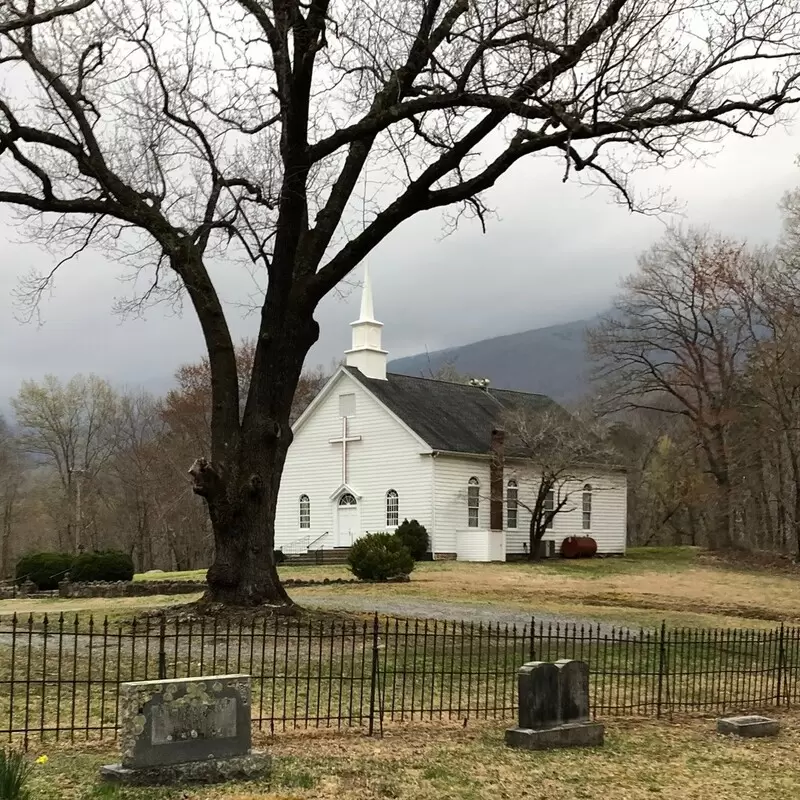 Ebenezer Church Bedford VA - photo courtesy of C.W. Markham