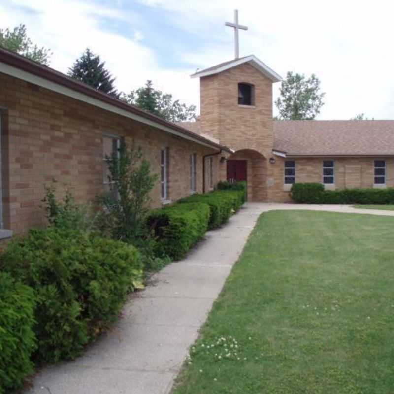 Pinconning United Methodist Church, Pinconning, Michigan, United States