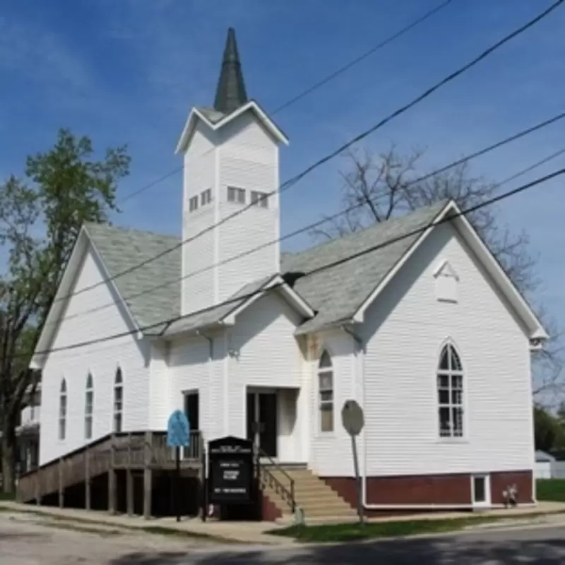 Dalton City United Methodist Church - Dalton City, Illinois
