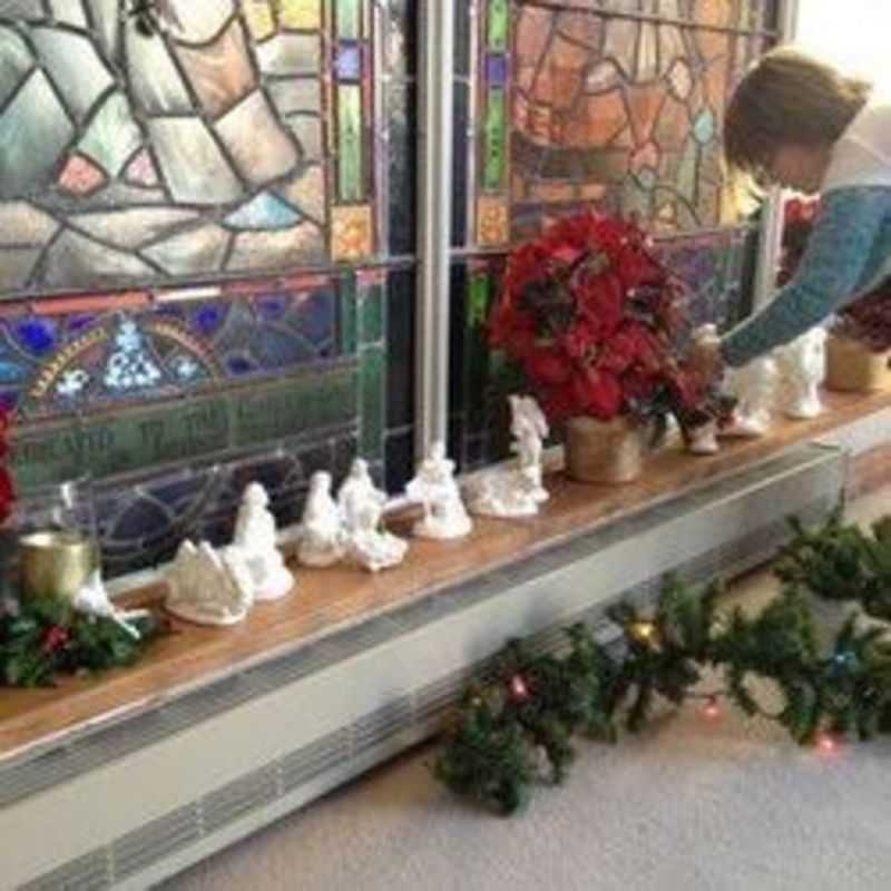 Decorations in the Narthex