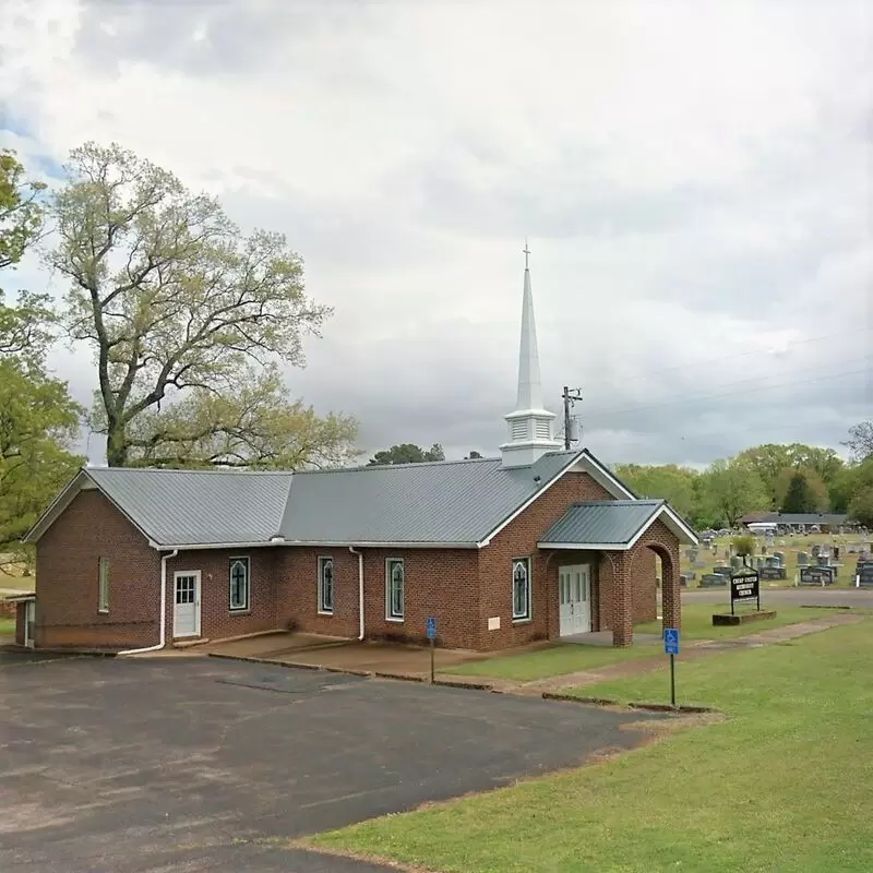 Crump United Methodist Church - Crump, Tennessee