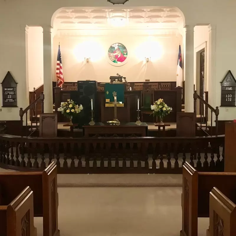 Brodnax United Methodist Church - Brodnax, Virginia