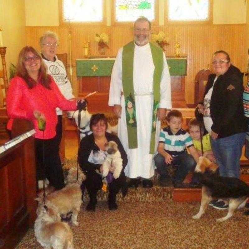 Blessing of the Animals 2014