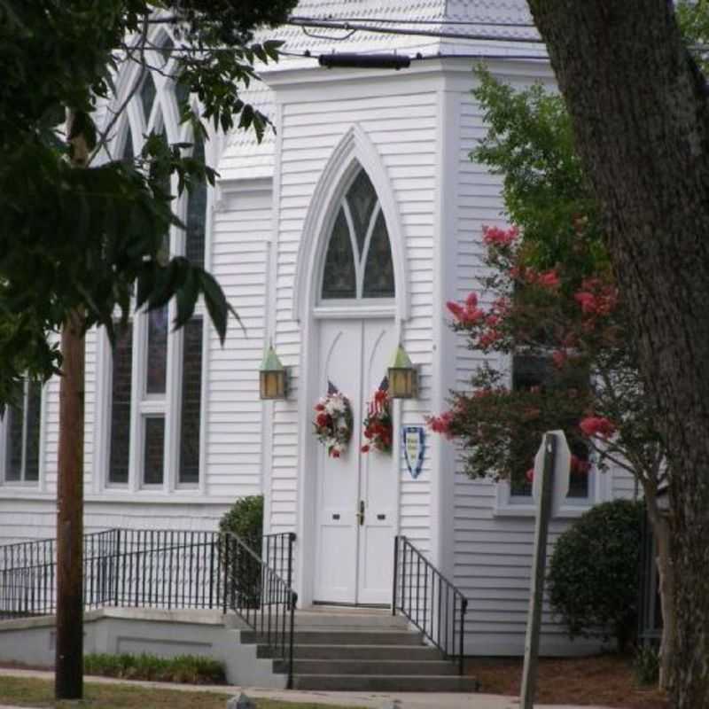 Ann Street United Methodist Church - Beaufort, North Carolina