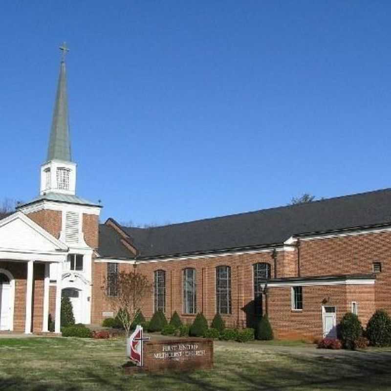 First United Methodist Church of Forest City - Forest City, North Carolina