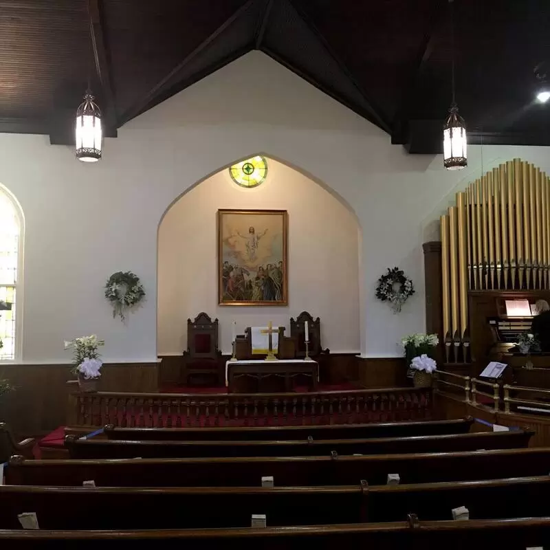 The Sanctuary before Church