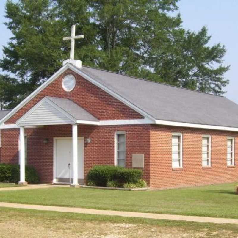 Siloam United Methodist Church - West Point, Mississippi
