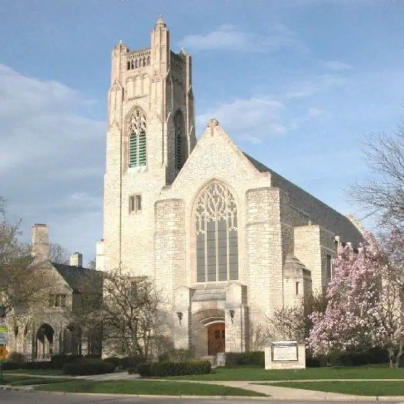 Trinity United Methodist Church - Wilmette, Illinois.