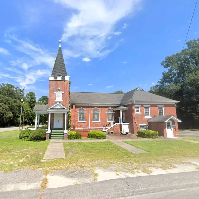 Eutawville United Methodist Church - Eutawville, South Carolina