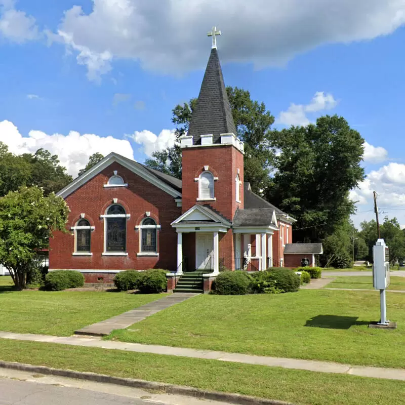 Eutawville United Methodist Church - Eutawville, South Carolina