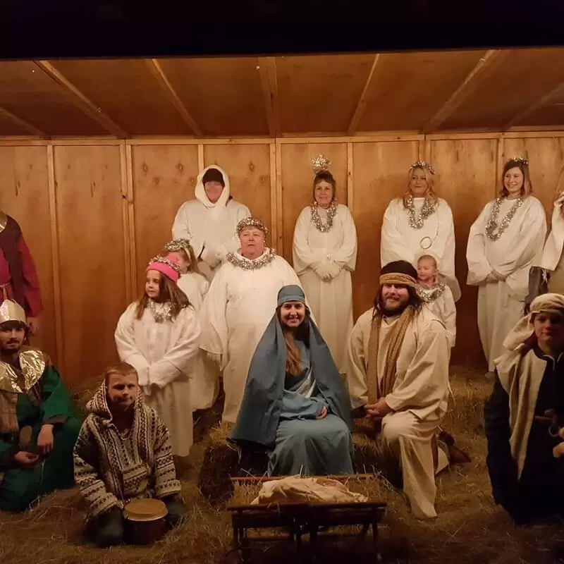 Hobsons Chapel 2018 Outdoor Live Nativity