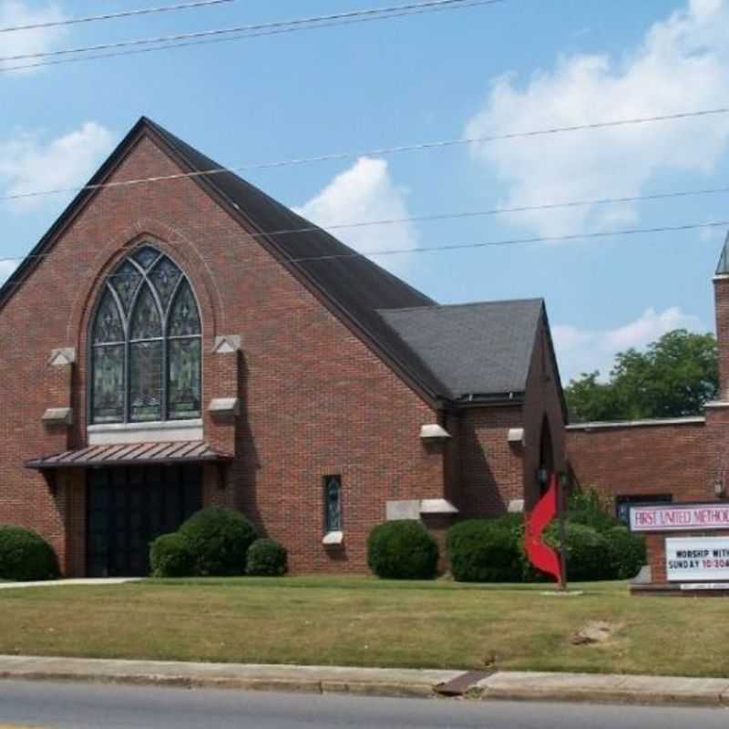 Moulton United Methodist Church - Moulton, Alabama