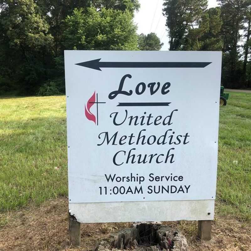 Love United Methodist Church - Hernando, Mississippi
