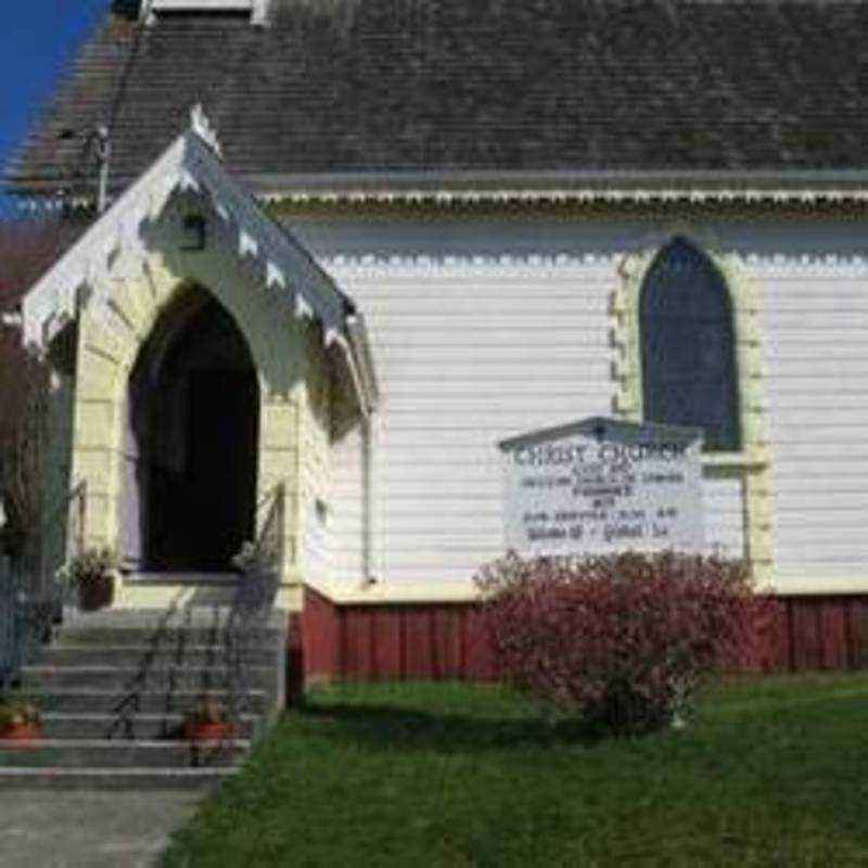 Christ Church - Alert Bay, British Columbia