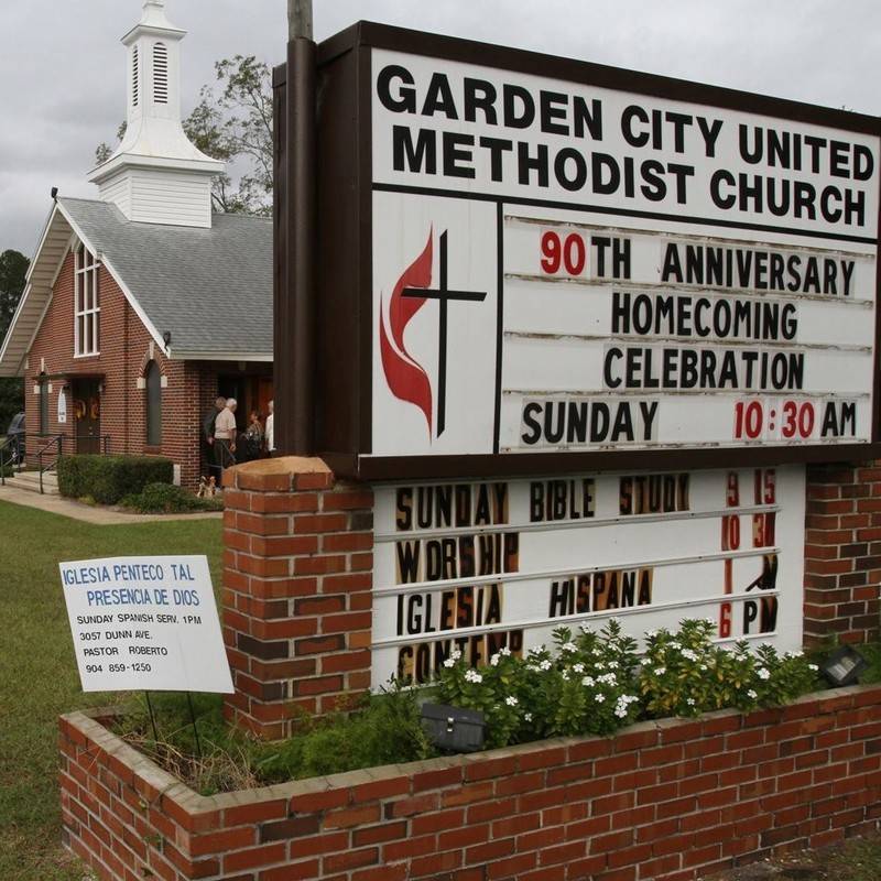 Garden City United Methodist Church - Jacksonville, Florida