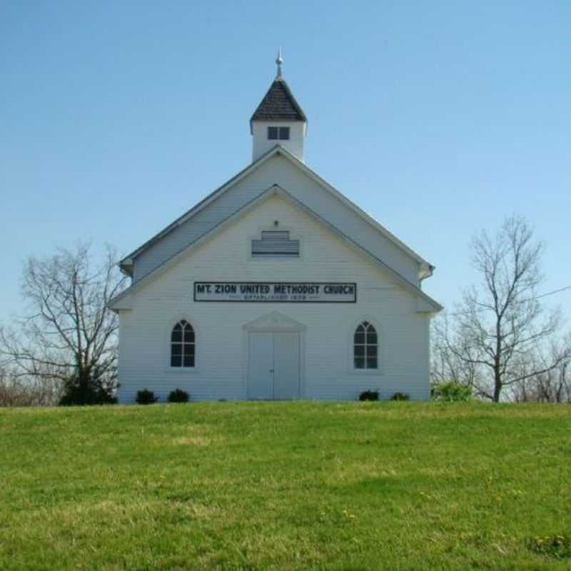 Mt Zion  United Methodist Church - Harrodsburg, Kentucky
