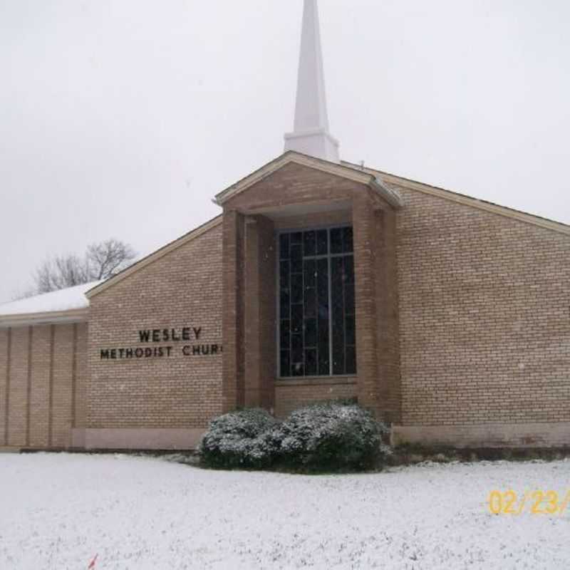 Wesley United Methodist Church - Corsicana, Texas