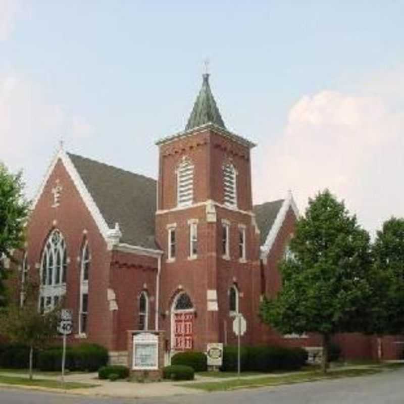 Knightstown United Methodist Church - Knightstown, Indiana