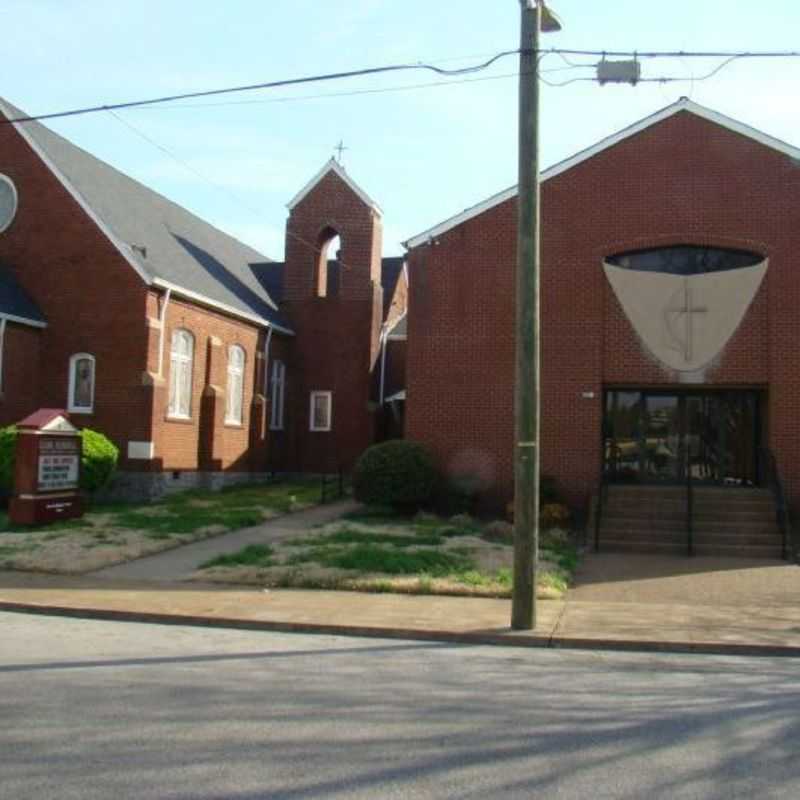 Clark Memorial United Methodist Church - Nashville, Tennessee