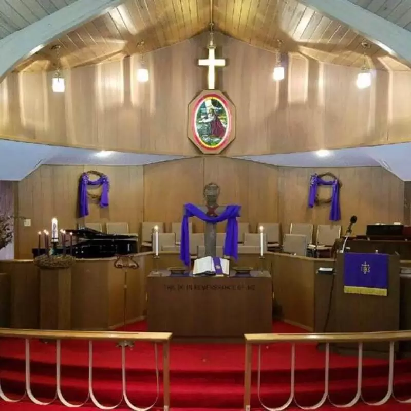 Homer Methodist Church - Lufkin, Texas