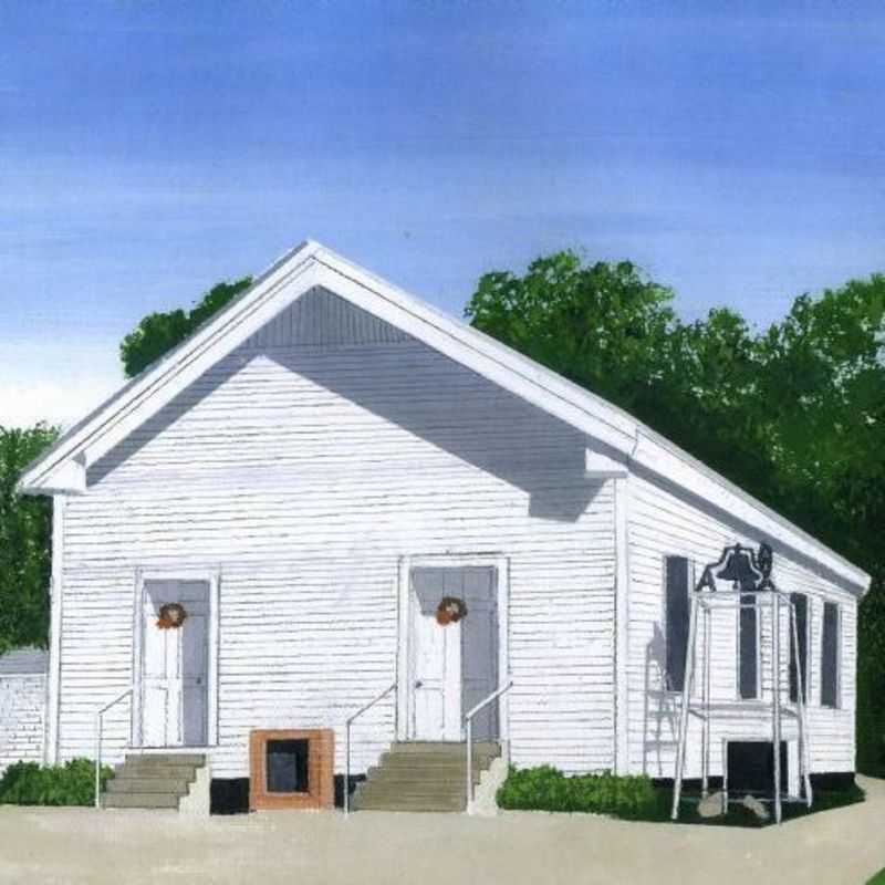 Bayou Scie United Methodist Church - Zwolle, Louisiana