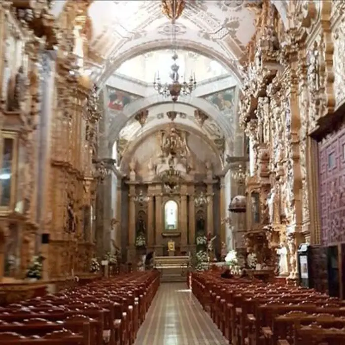 San Agustin Templo Church - Salamanca, Guanajuato ...