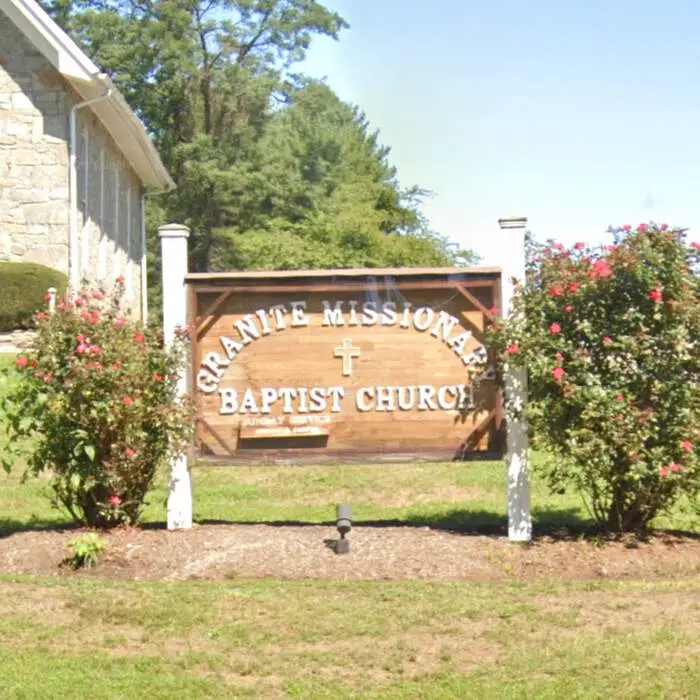 Granite Missionary Baptist Church - Woodstock, MD ...