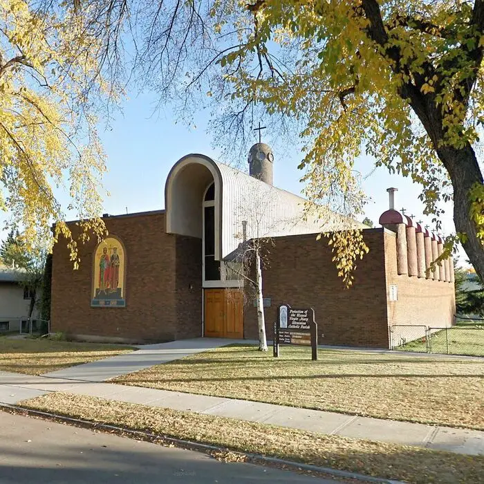 Ukrainian Catholic Church of the Protection of the Blessed Virgin Mary Edmonton, AB