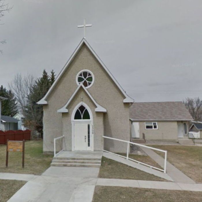St. Cecilia RC Church  Nanton  Alberta  Mass Times