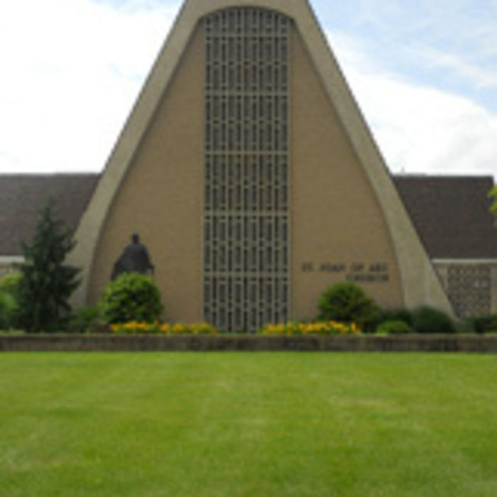 St. Joan of Arc Church - Canton, OH | Catholic Church near me
