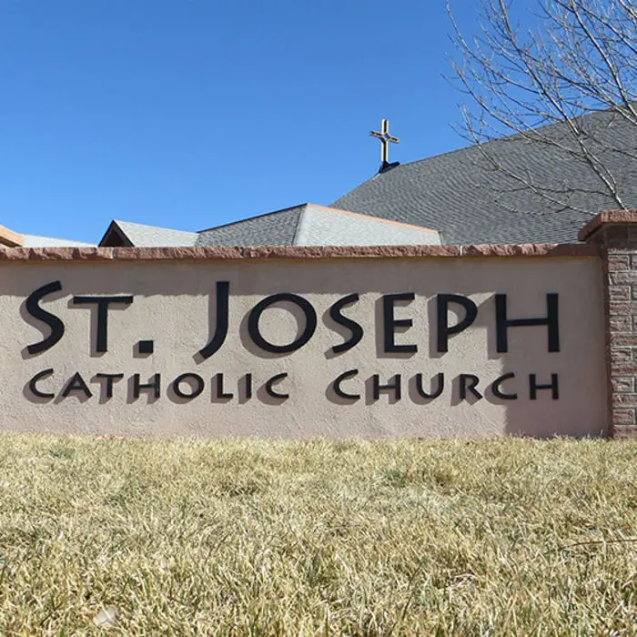 St. Joseph Catholic Church Colorado Springs Colorado