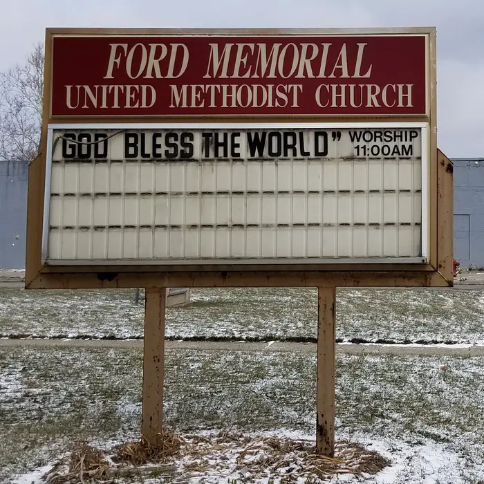 Ford Memorial United Methodist Church - Detroit, MI ...