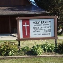 Holy Family Church | Kingston | Ontario | Mass Times