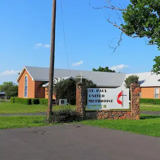 St Paul United Methodist Church Breckenridge TX - photo courtesy of Cale Bessent