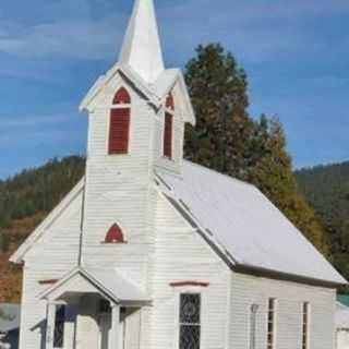 Taylorsville Community United Methodist Church - Taylorsville, California