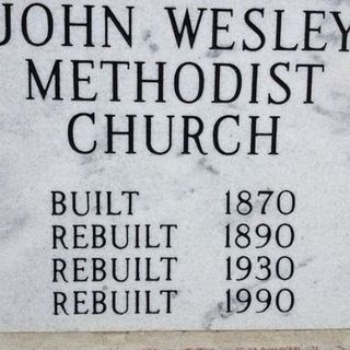 John Wesley United Methodist Church Durant, Mississippi