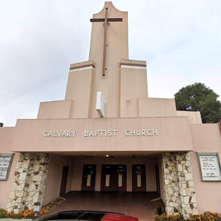 Calvary Baptist Church Alameda, California