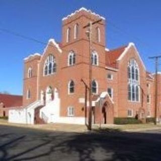 First United Methodist Church Palestine, Texas
