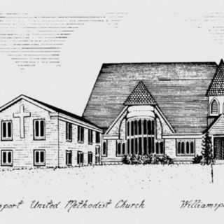 Williamsport United Methodist Church - Williamsport, Ohio