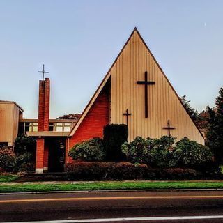 Silverton United Methodist Church, Silverton, Oregon, United States