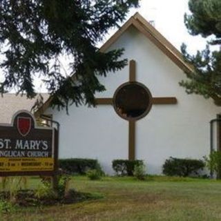 St. Mary's Anglican Church Saanichton, British Columbia
