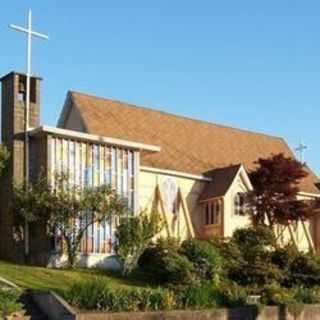 St. Mary the Virgin Anglican Church - New Westminster, British Columbia