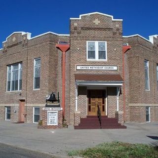 Almena United Methodist Church Almena, Kansas