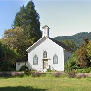 Anderson Valley United Methodist Church Boonville, California
