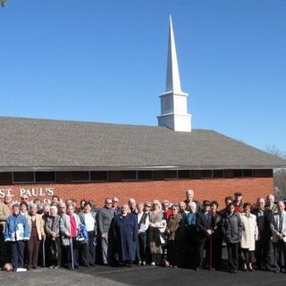 St. Pauls United Methodist Church Harrison, Arkansas