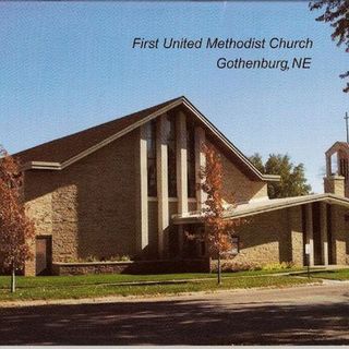 First United Methodist Church of Gothenburg Gothenburg, Nebraska