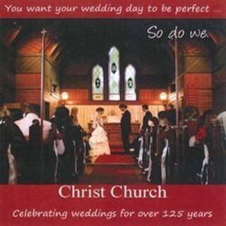 Wedding at Churst Church