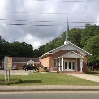 Harpers Chapel United Methodist Church Baxley, Georgia
